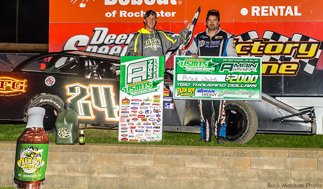 Waits wires USMTS field at 12th Annual A&A Electric Minnesota Spring Challenge