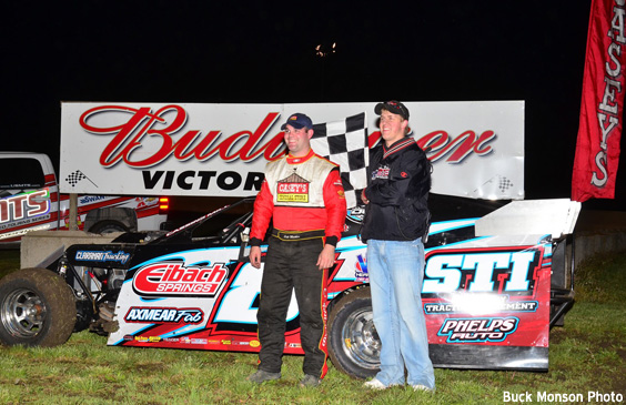 Mather gets first USMTS win, turns away Gustin in classic clash at Highway 3 Raceway