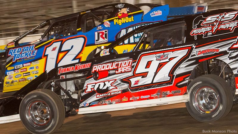 Hughes, Dillard tangle for USMTS title in Featherlite Fall Jamboree opener