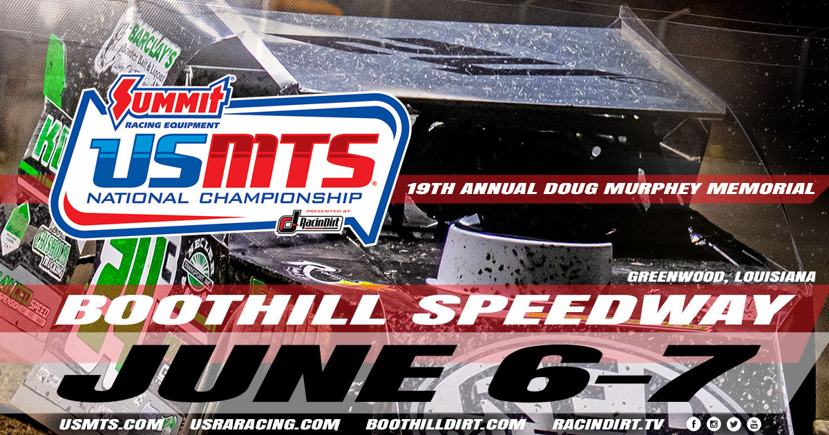 19th Annual Doug Murphrey Memorial set for June 6-7 at Boothill Speedway