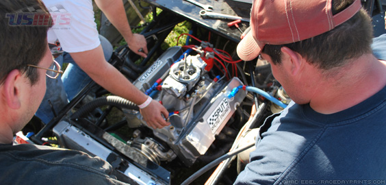 USMTS “power brokers” seek COMP Cams Engine Builder of the Year Award again in 2010