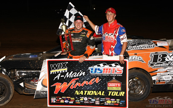 Shryock scores Springfield win by a bumper over Bone