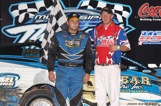 Gustin bounces back for ‘Hunt’ victory at Fountain City