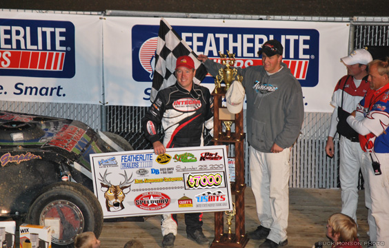 Hughes makes history with second straight Featherlite Fall Jamboree triumph
