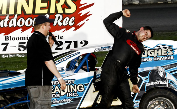 Gustin wires USMTS field at Lansing, sweeps Memorial Day doubleheader