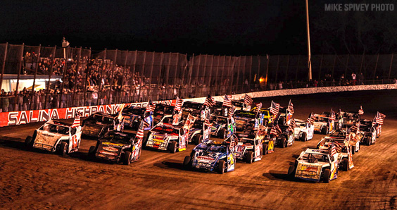 Phillips first in USMTS return to Salina Highbanks Speedway