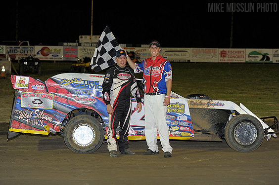 Hughes banks LA Raceway loot