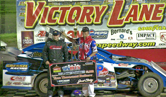 Gustin remains perfect at Cedar Lake