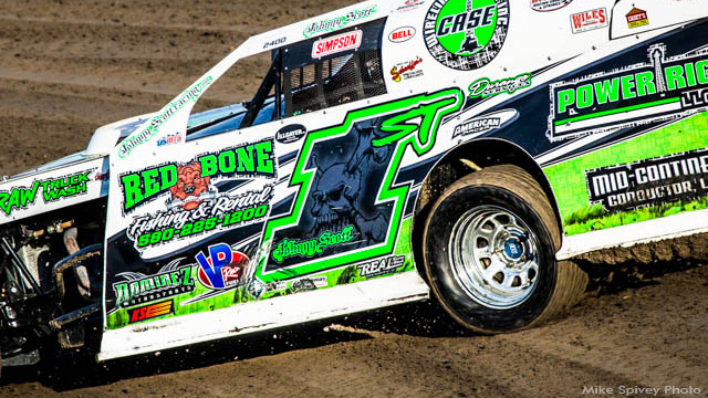 Scott goes back for seconds, scoops up USMTS loot at Southern Oklahoma Speedway