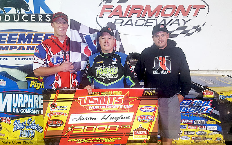 Hughes hunting USMTS title, takes Fairmont feature