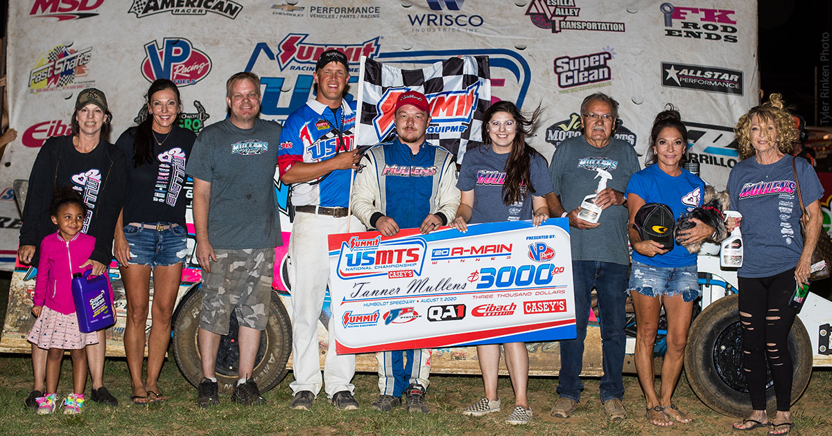 Madness in Humboldt as Mullens finds fourth USMTS victory
