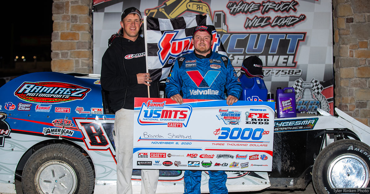 Sheppard herds USMTS Summit Southern Nationals success