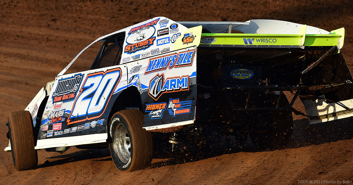 Wrisco spoils USMTS points leader again in 2021