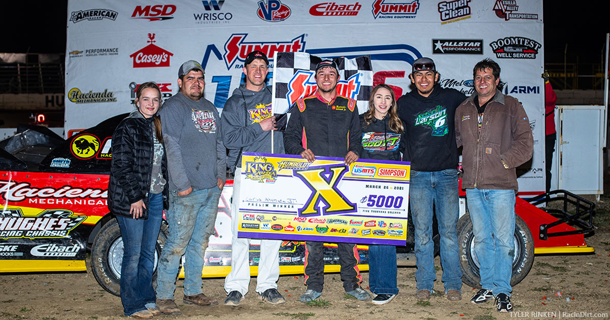 Ahumada gets first USMTS win on first night of King of America X