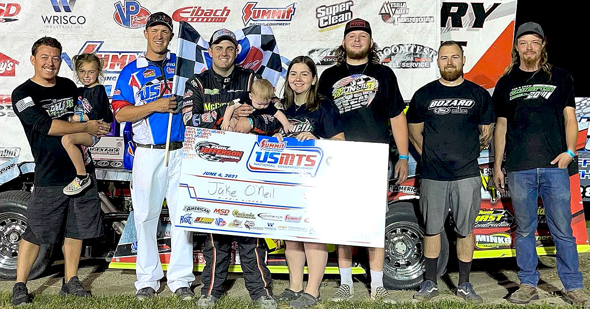 TGIF: O’Neil cashes another $10,000 check, wires USMTS field at Park Jeff