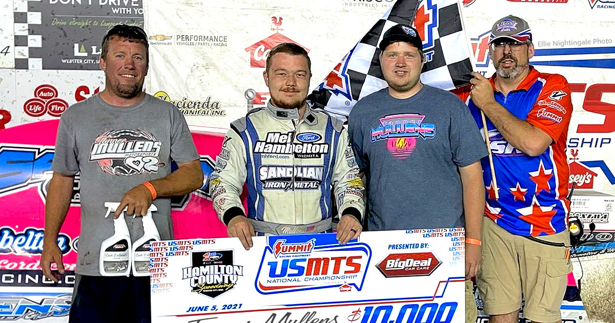 Mullens brings home diaper money in USMTS nail-biter in Webster City