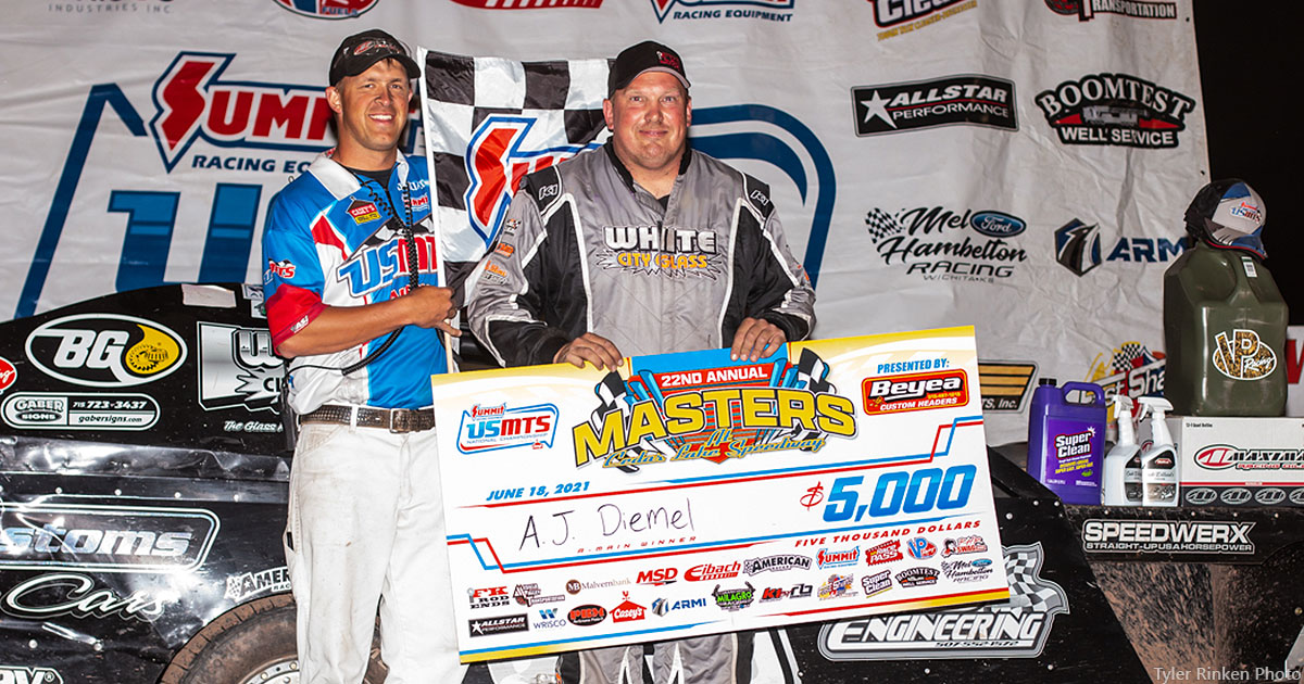 Diemel’s first USMTS win happens Friday at the Masters