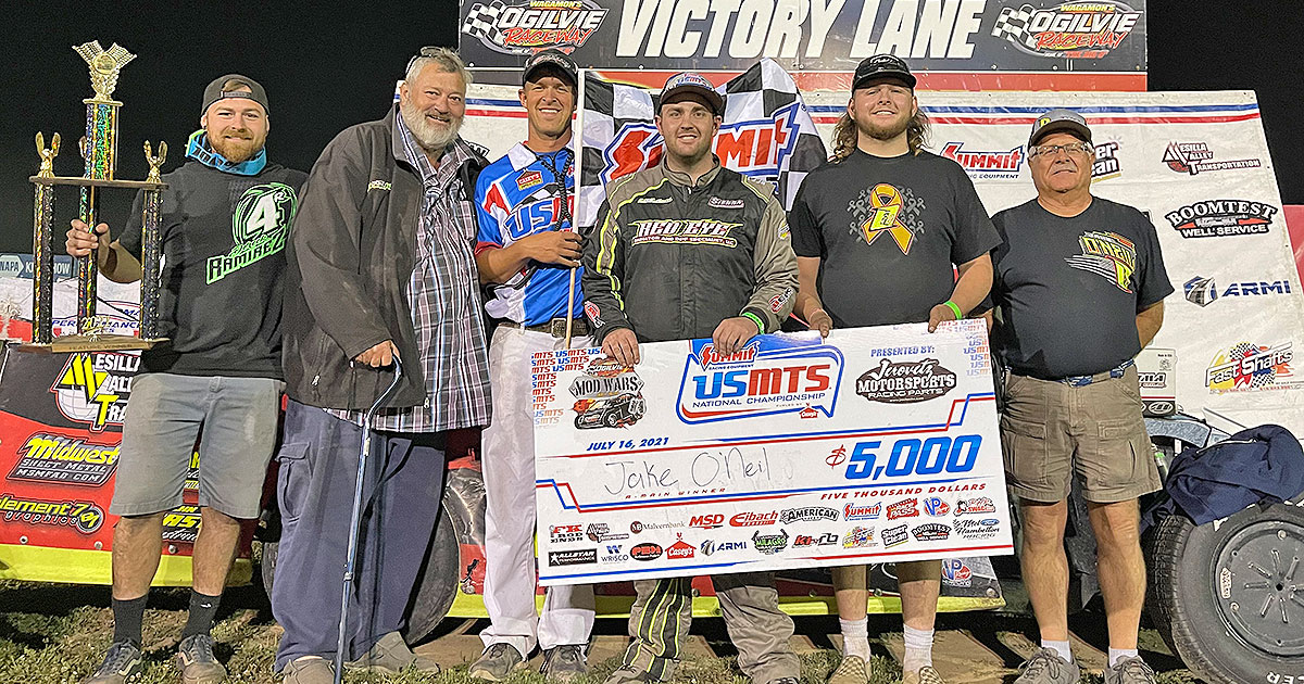 O’Neil opens Mod Wars with third straight USMTS triumph