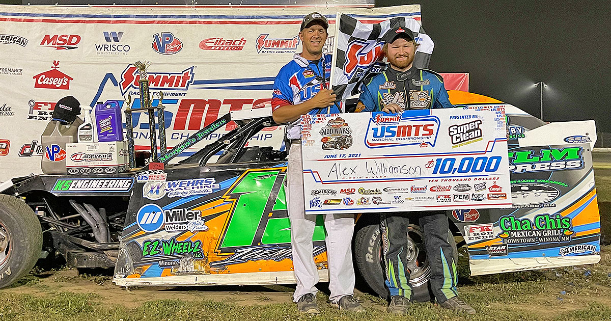 Williamson’s first USMTS win worth $10,000 at Ogilvie’s Mod Wars