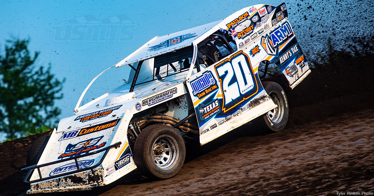 USMTS touring titans kick off August with trio of $10,000-to-win tilts at top-shelf dirt tracks