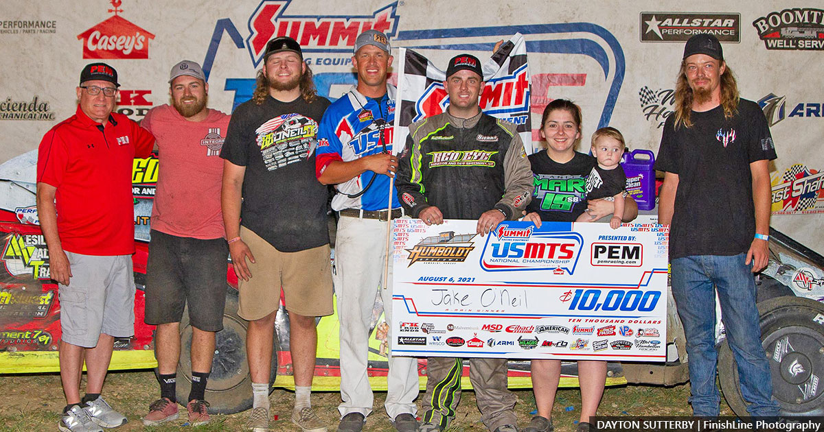 O’Neil’s sweet 16th happens in 55th USMTS feature in Humboldt