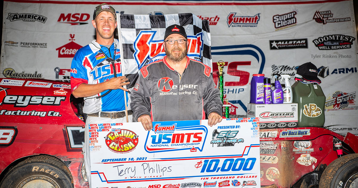 Phillips find his groove in 9th Annual USMTS Cajun Clash