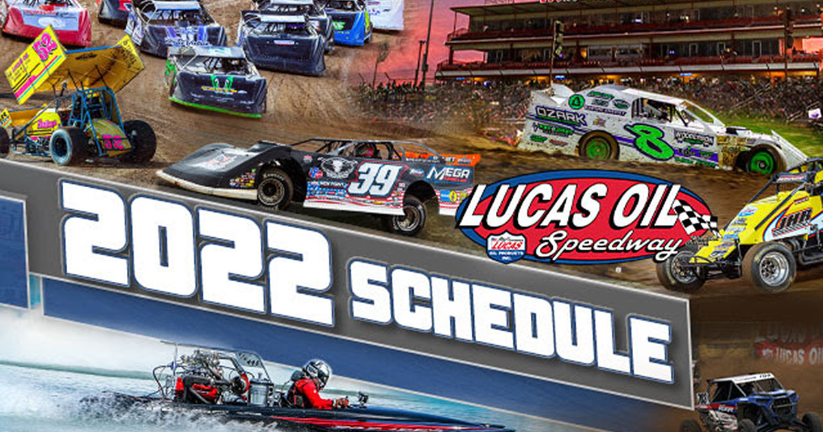 Return of USMTS highlights 2022 Lucas Oil Speedway schedule