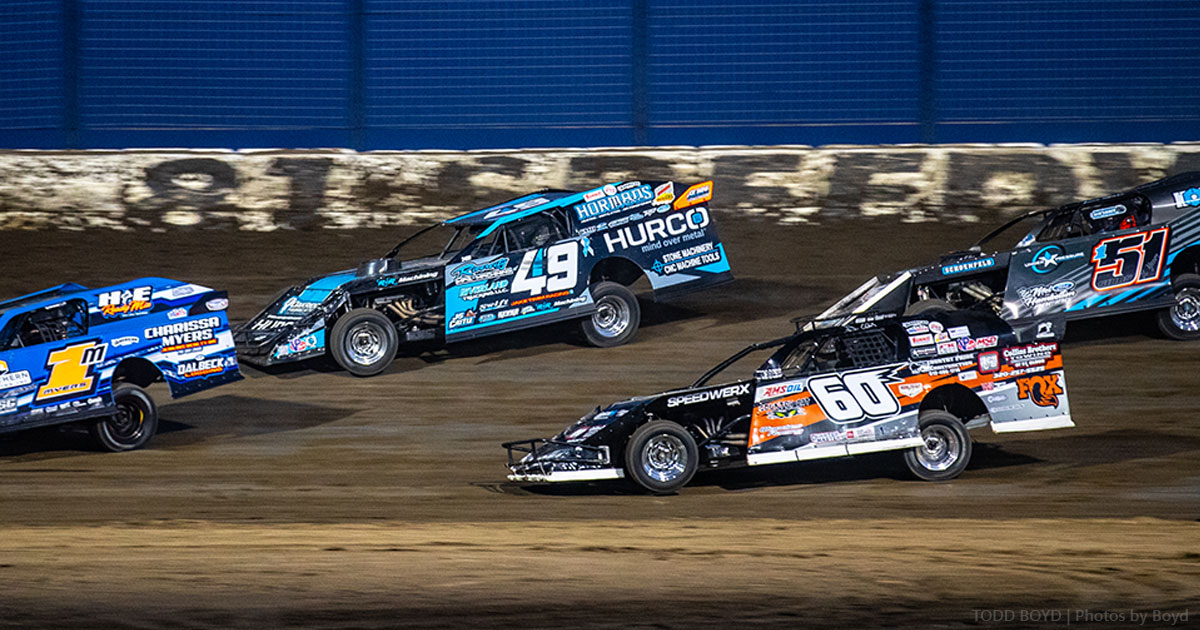 Loaded 81 Speedway schedule features two USMTS stops