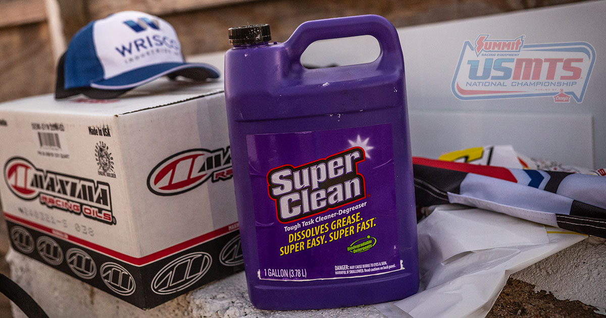 Super Clean returns as “Official Cleaner” of the USMTS