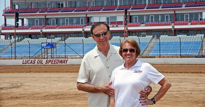 Lucas Oil Speedway founder Forrest Lucas selected for Missouri Sports Hall of Fame