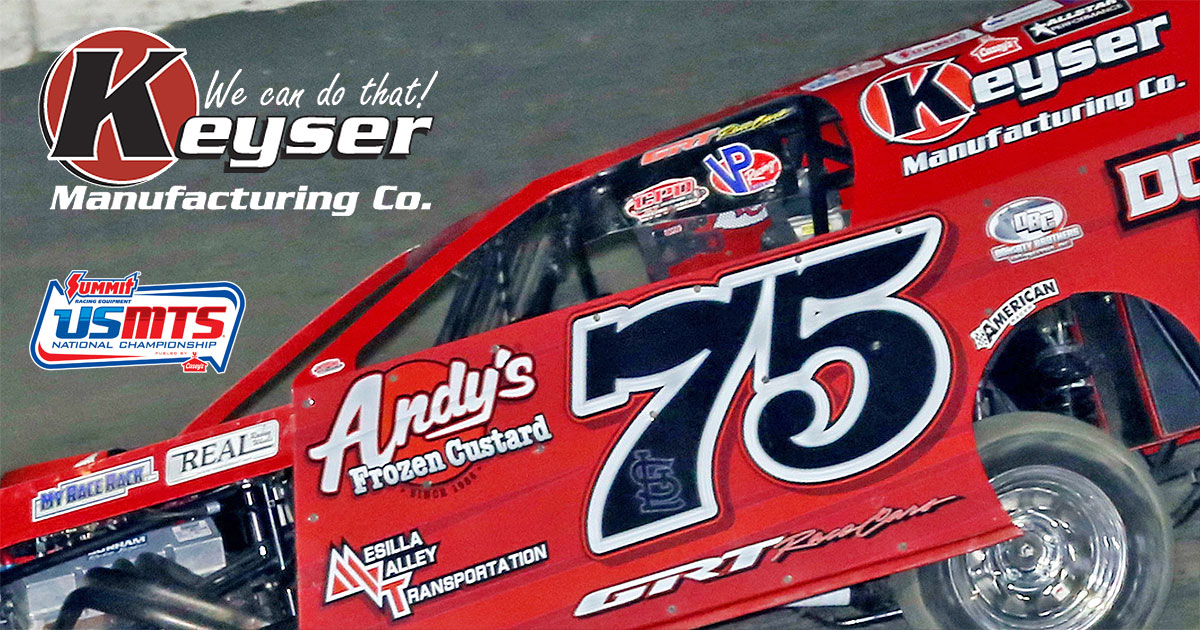 Keyser Manufacturing set for 10th season supporting USMTS racers