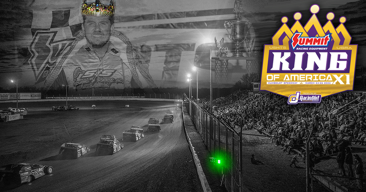 Summit King of America XI set for March 24-26 at Humboldt Speedway