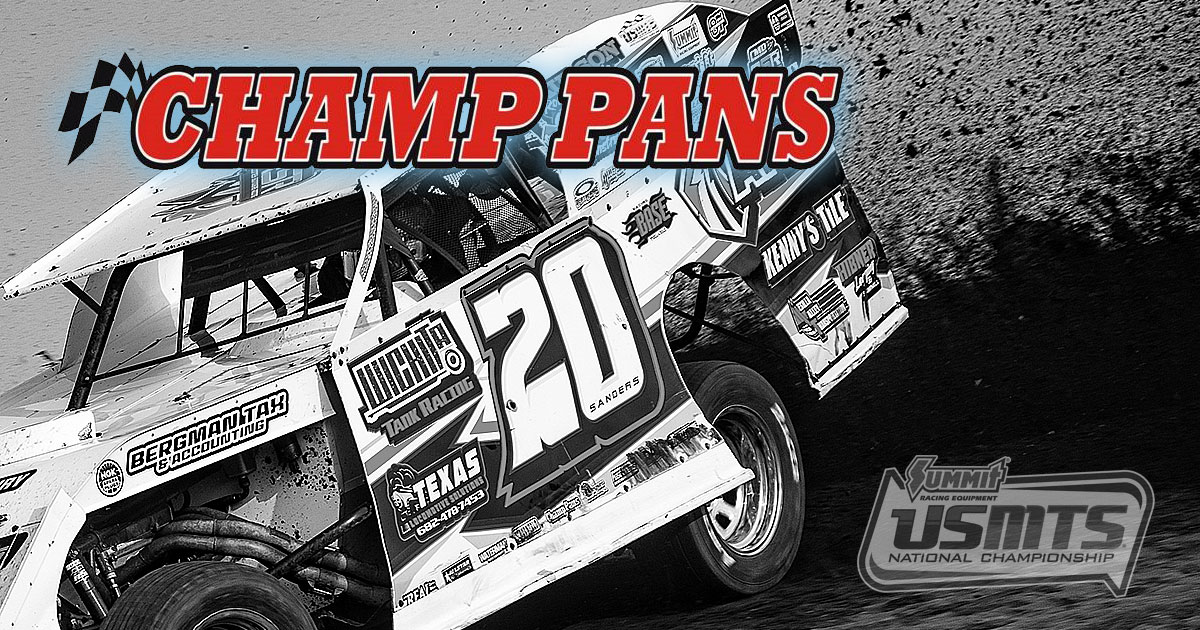 Champ Pans contingencies coming to USMTS racers again in 2022