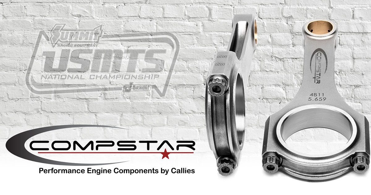 Compstar continues as USMTS Engine Builder of the Year sponsor in 2022