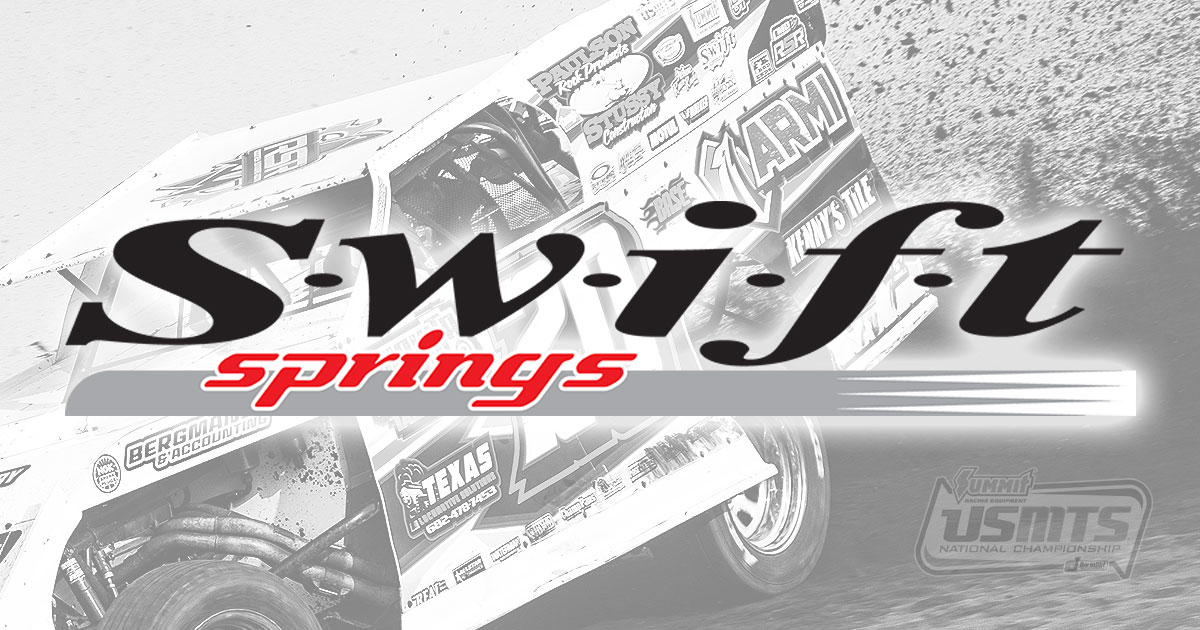 Swift Springs steps up support for USMTS racers
