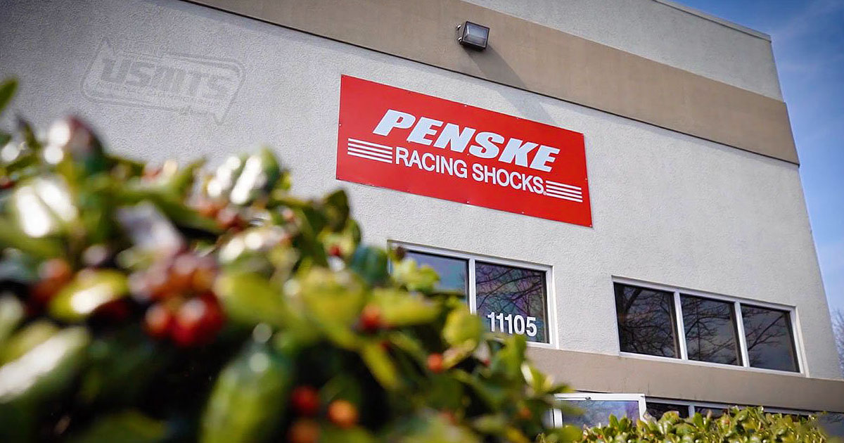 USMTS racers get support from Penske Racing Shocks again in 2022