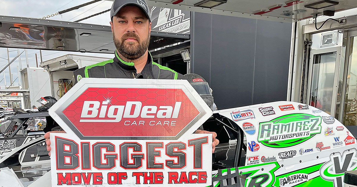BigDeal Car Care back to reward USMTS racers that shine