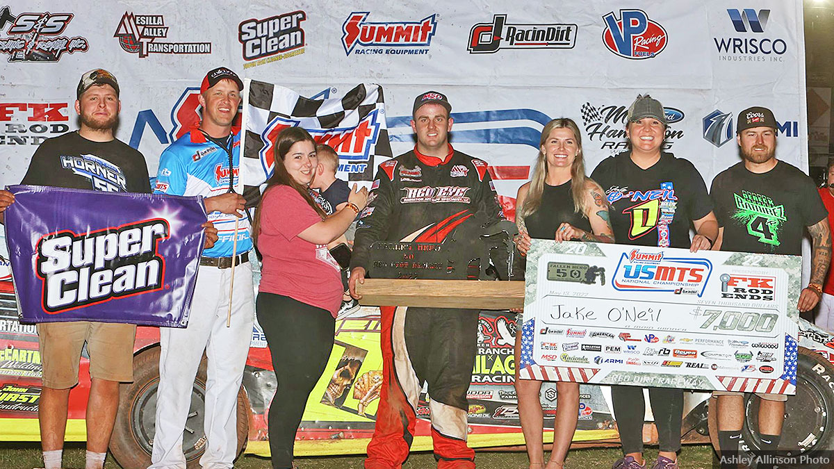 O�Neil rises to top in USMTS Fallen Hero 50