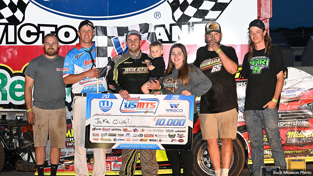 Late pass gives O’Neil second USMTS Nordic Nationals title