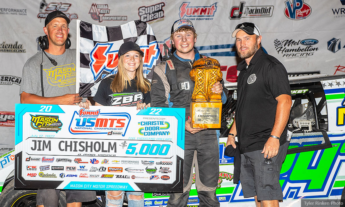 Chisholm savors first USMTS trophy in Mason City�s Mod Mania