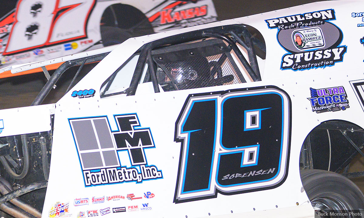 USMTS points leader Sorensen looks to extend Wheatland success