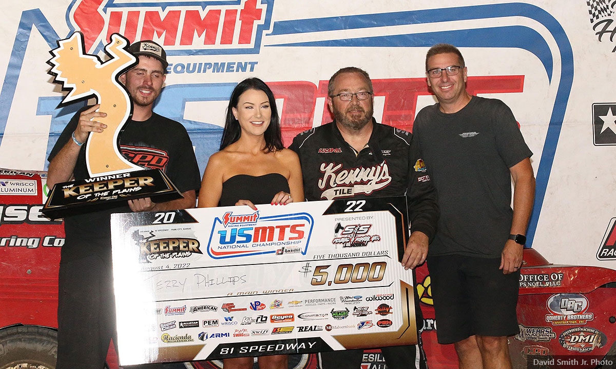Phillips drops the hammer and mic in USMTS tilt at 81 Speedway