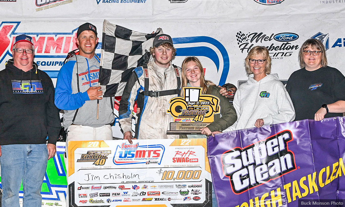 Chisholm’s second USMTS triumph happens at Deer Creek Speedway