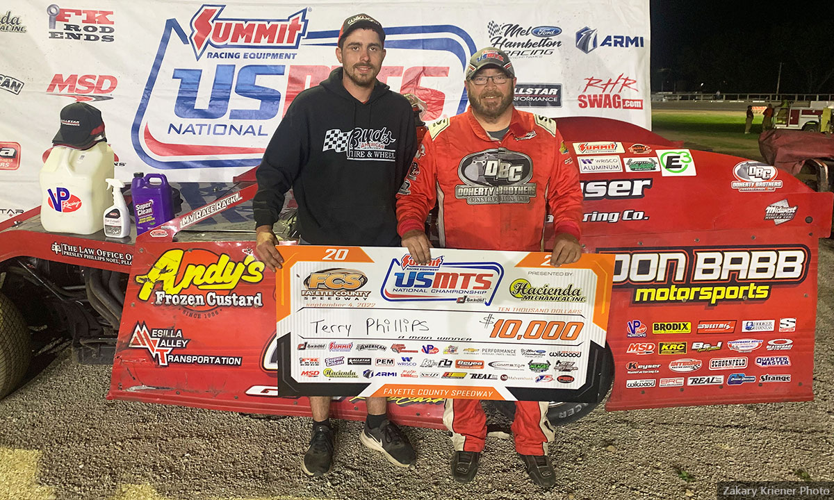 USMTS War in West Union spoils to Phillips