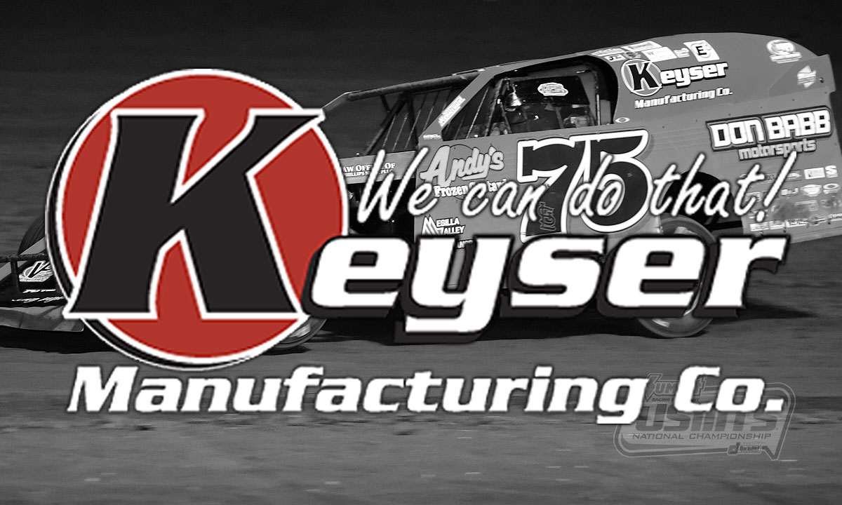 Keyser Manufacturing set for 11th season supporting USMTS racers