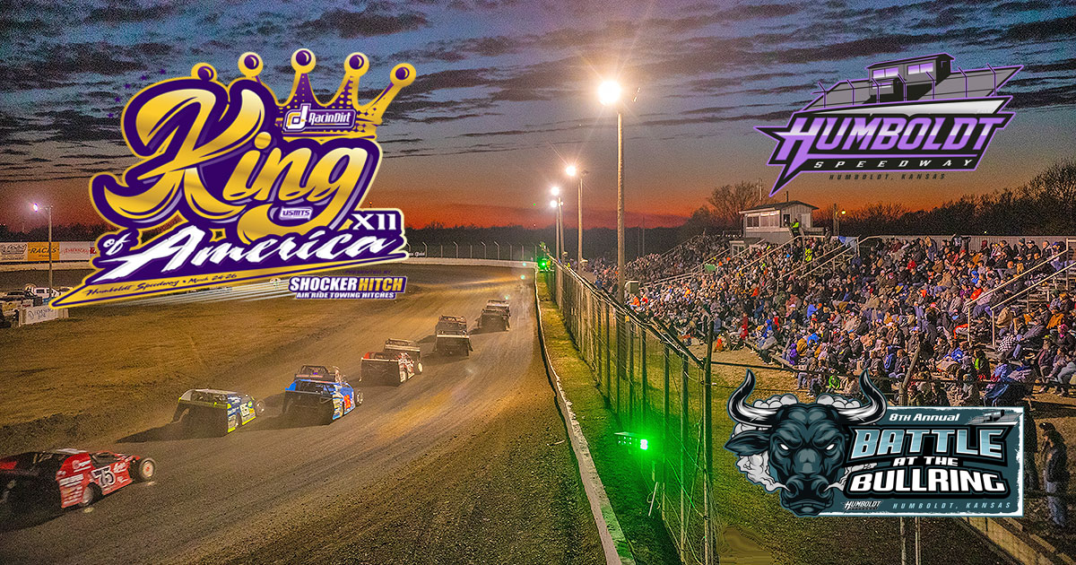 FAST FACTS: King of America XII and B-Mod Battle at The Bullring