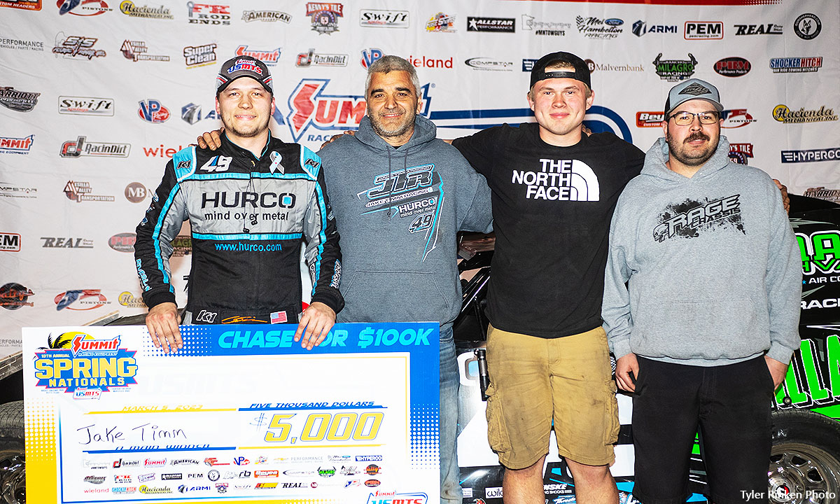 Timm tops Summit USMTS Spring Nationals Sunday