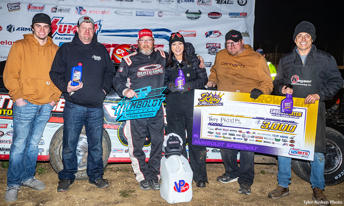 Phillips gets emotional win in USMTS King of America kickoff