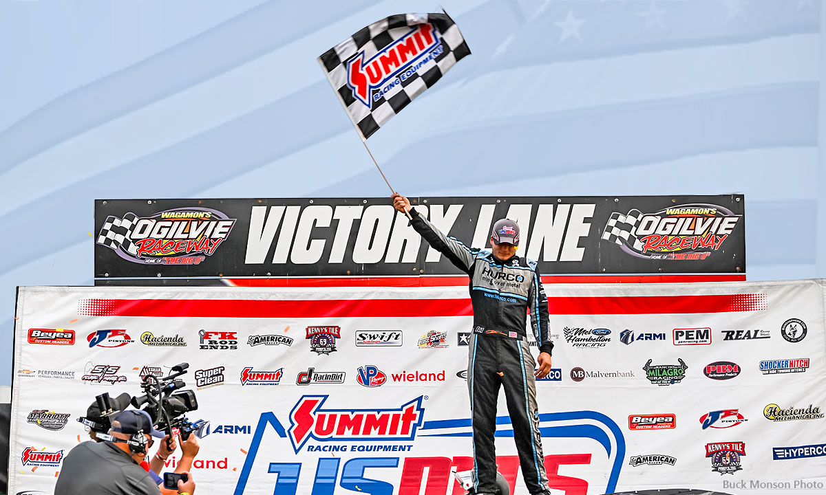 Timm finishes first Friday in Ogilvie�s rain-delayed USMTS Mod Wars opener