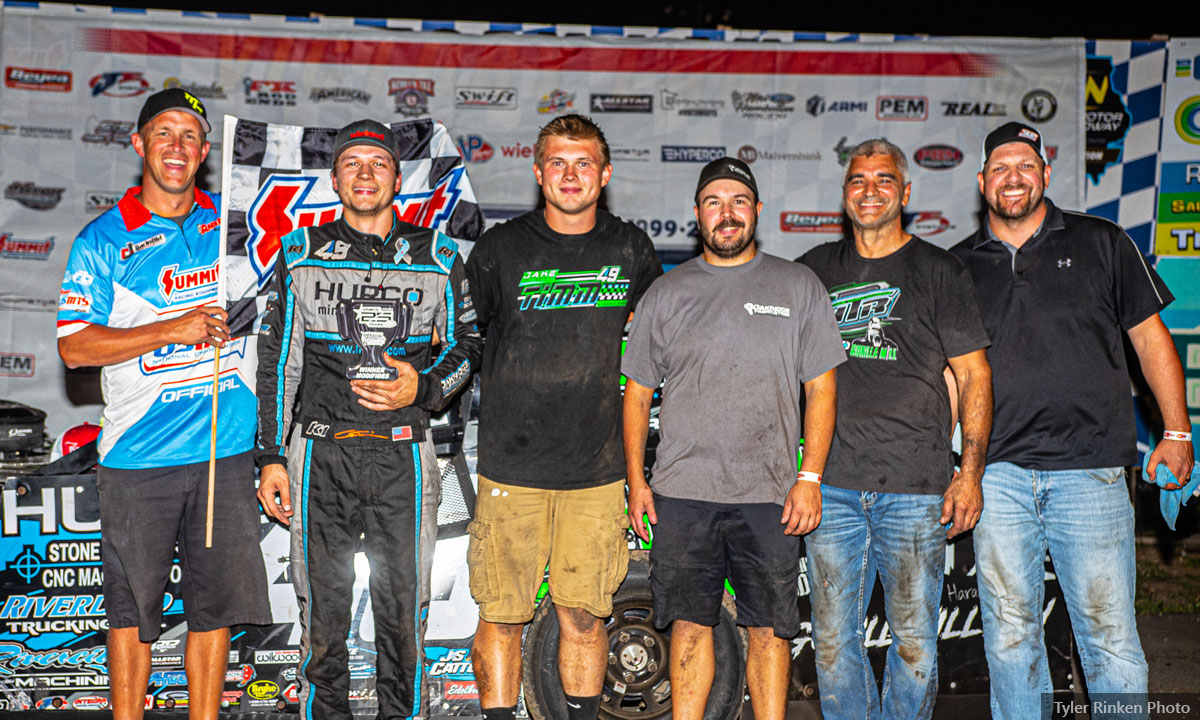 Timm wins Wednesday, Ramirez on pole Saturday at 25th Anniversary USMTS Silver Jubilee